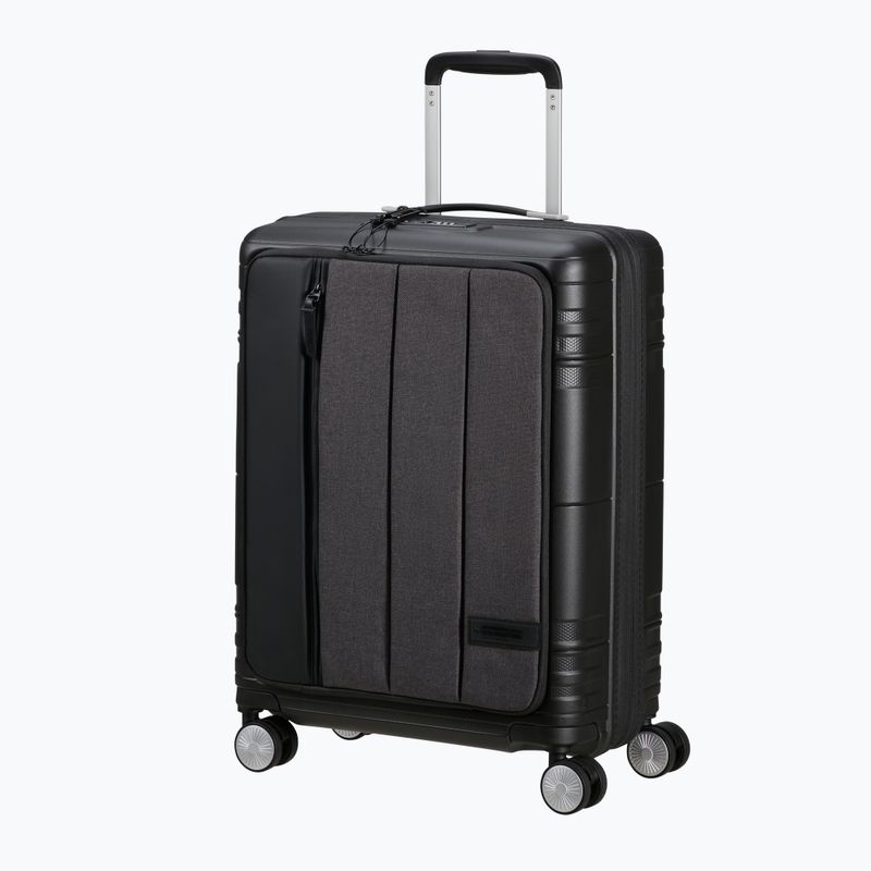 Cestovný kufor American Tourister Spinner 55 EXP 45 l sivý/melanžový 3