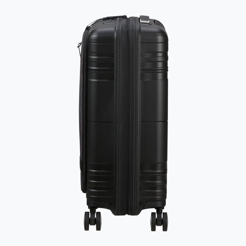 Cestovný kufor American Tourister Spinner 55 EXP 45 l sivý/melanžový 4