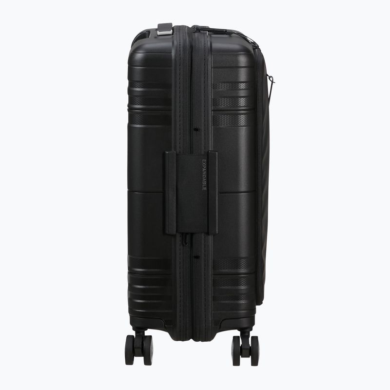 Cestovný kufor American Tourister Spinner 55 EXP 45 l sivý/melanžový 5