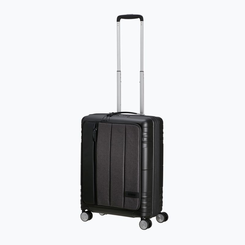 Cestovný kufor American Tourister Spinner 55 EXP 45 l sivý/melanžový 6