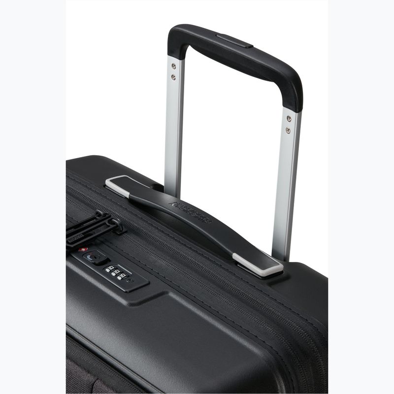 Cestovný kufor American Tourister Spinner 55 EXP 45 l sivý/melanžový 8