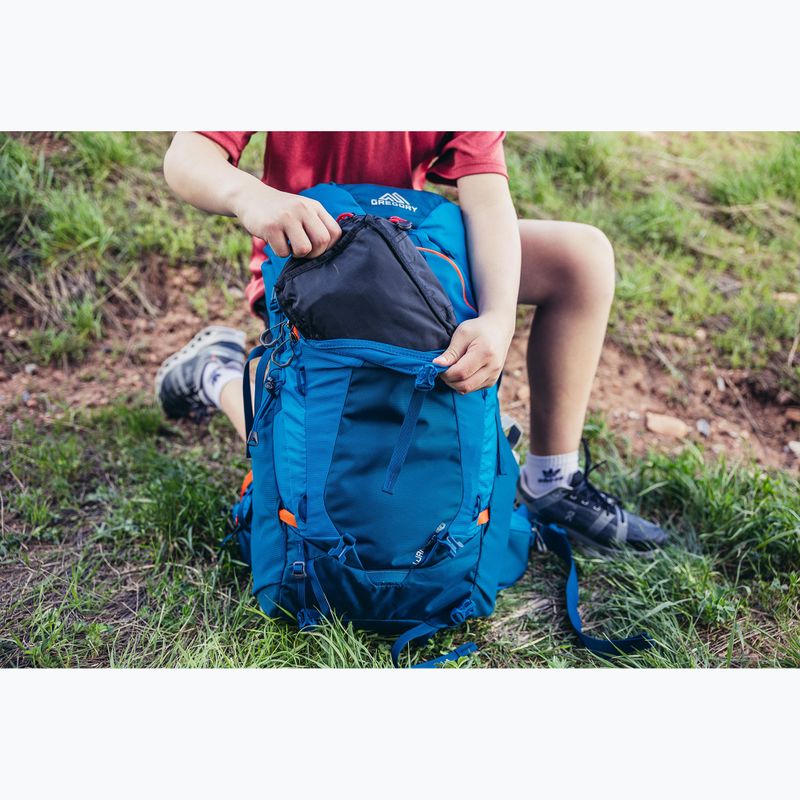 Detský trekingový batoh Gregory Wander 50 l pacific blue 3