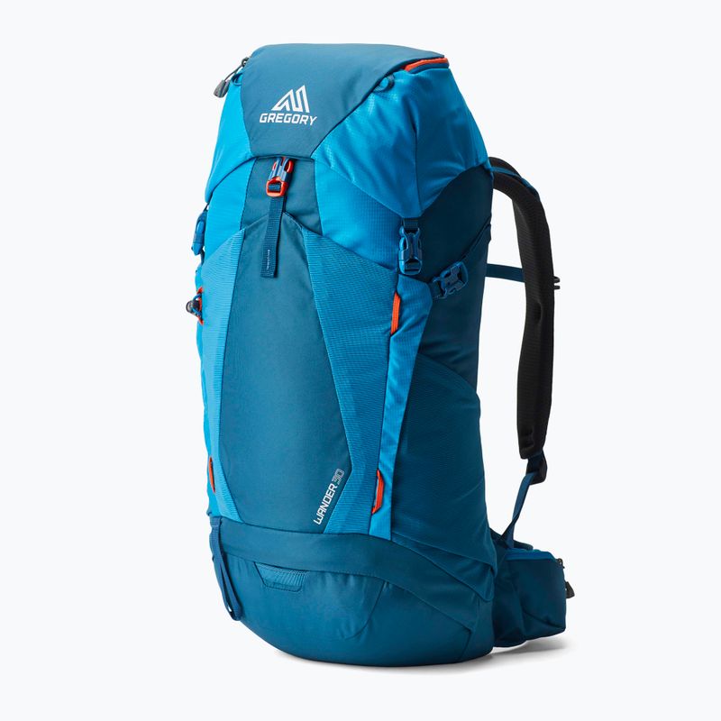 Gregory Wander 30 l pacific blue detský trekingový batoh