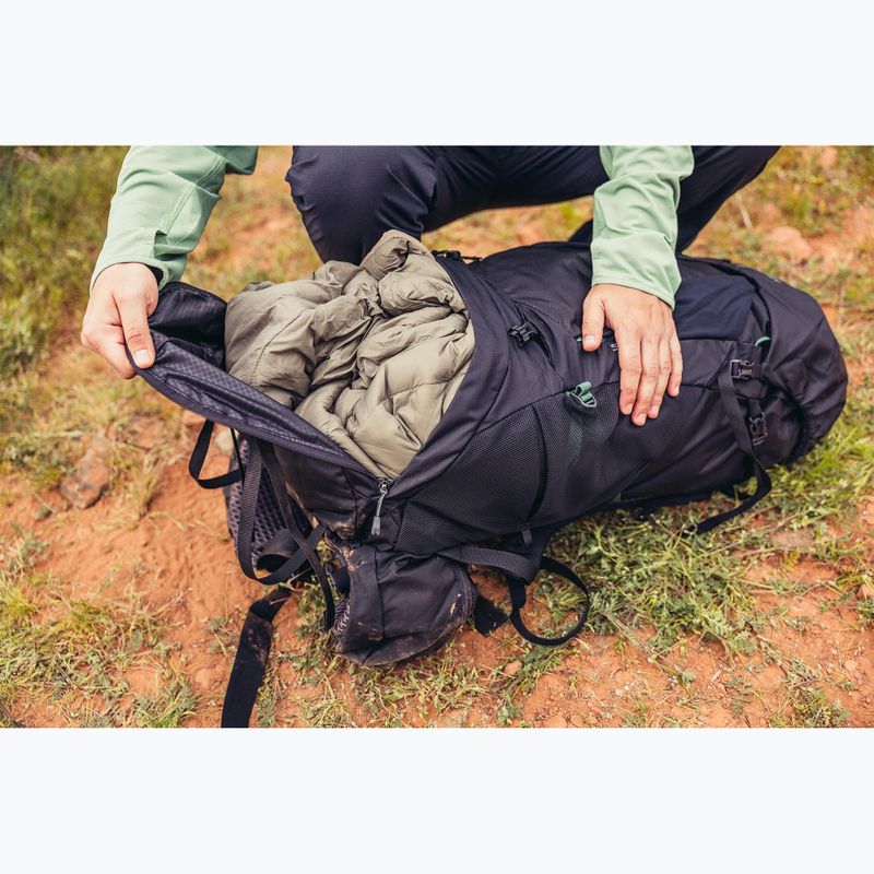 Dámsky turistický plecniak Mammut Lithium 15 l blood red/black 4