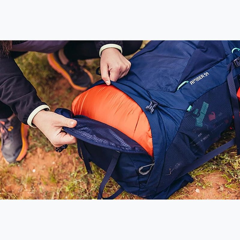 Dámsky trekingový batoh Gregory Amber 68 l arctic navy 13