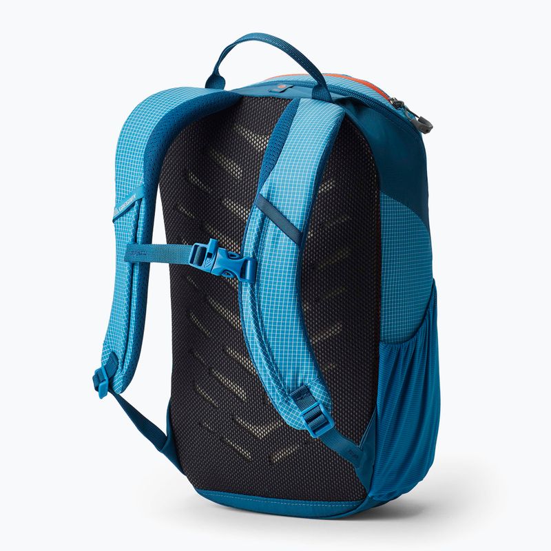 Detský turistický batoh Gregory Wander 12 l pacific blue 2