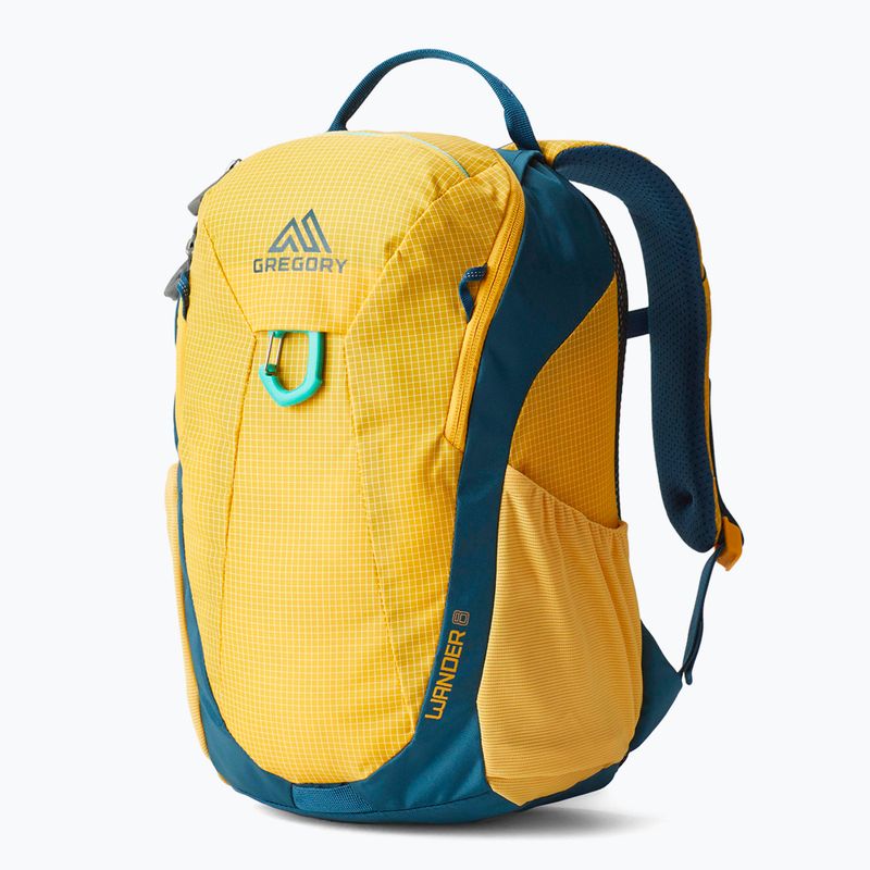 Detský turistický batoh Gregory Wander 8 l aqua yellow