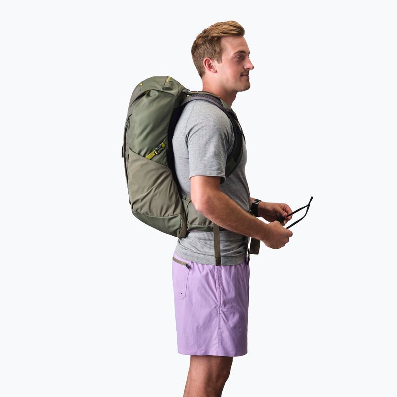 Pánsky turistický batoh Gregory Zulu 28 l LT forage green 3