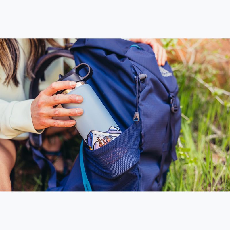 Turistický batoh Fjällräven High Coast Rolltop 26 l navy 4