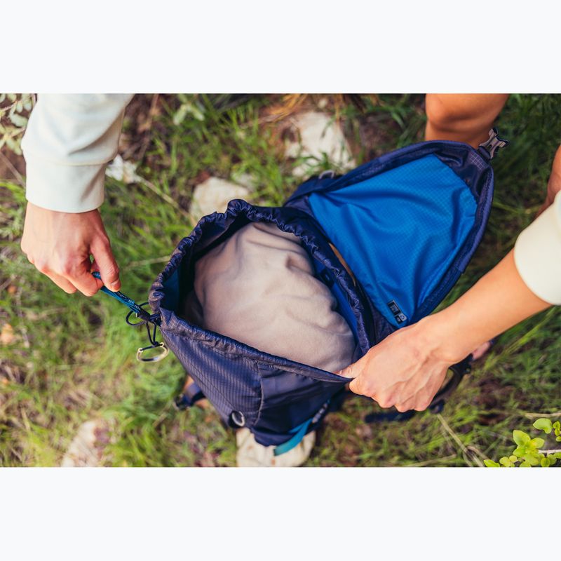 Turistický batoh Fjällräven High Coast Rolltop 26 l navy 9