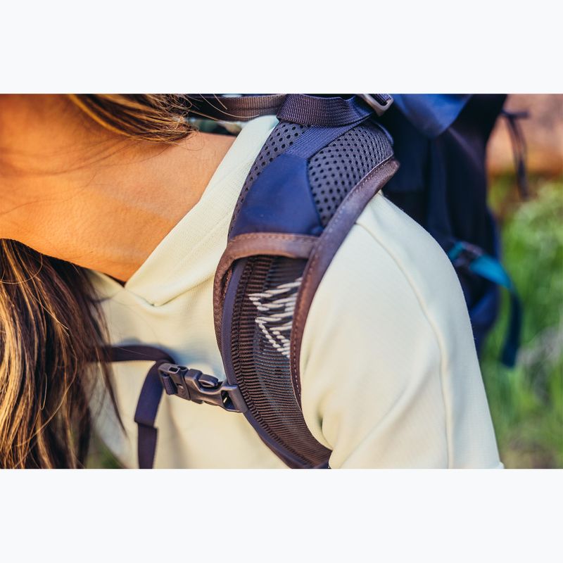 Turistický batoh Fjällräven High Coast Rolltop 26 l navy 11