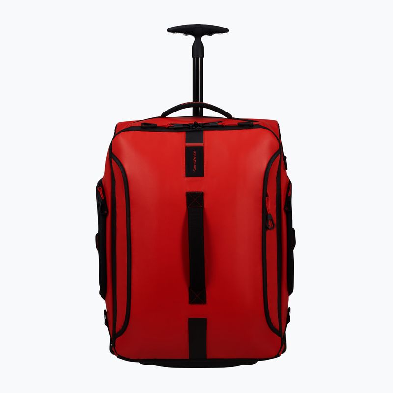 Cestovný kufor Samsonite Paradiver Light 51 l flame red