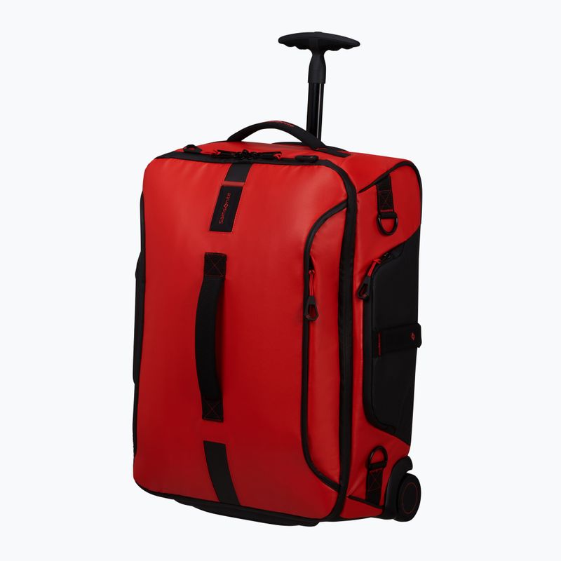 Cestovný kufor Samsonite Paradiver Light 51 l flame red 3