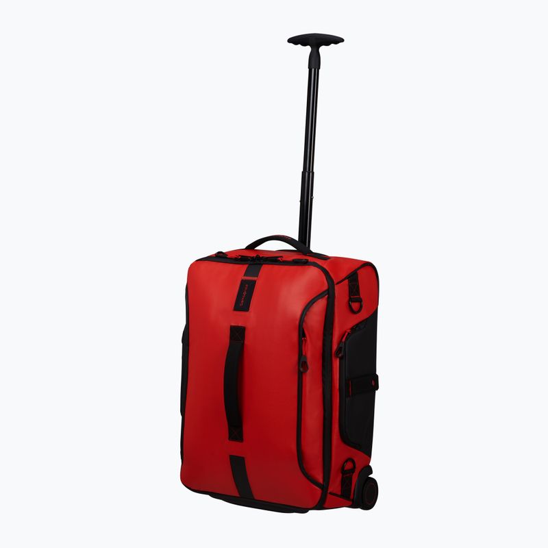 Cestovný kufor Samsonite Paradiver Light 51 l flame red 4