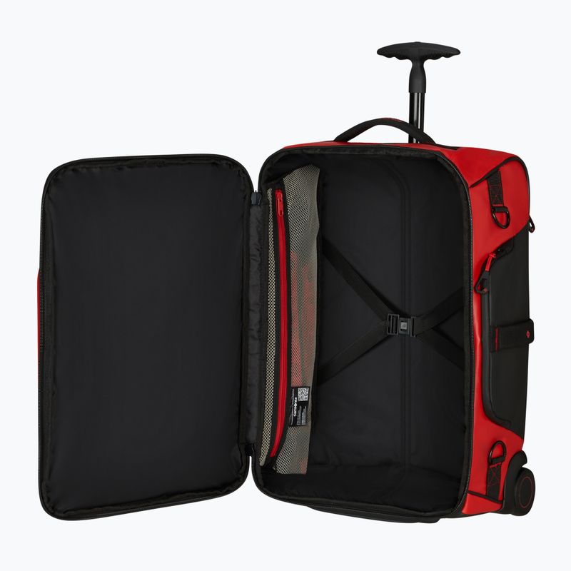 Cestovný kufor Samsonite Paradiver Light 51 l flame red 7