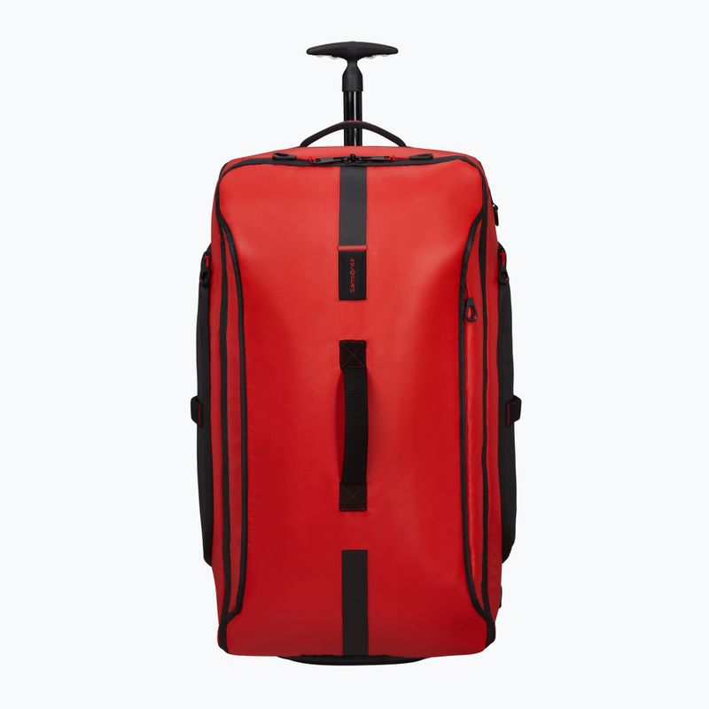 Cestovný kufor Samsonite Paradiver Light 121,5 l flame red
