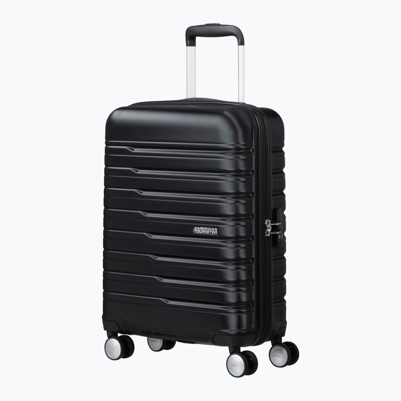 Cestovný kufor American Tourister Flashline Spinner 34 l shadow black 2