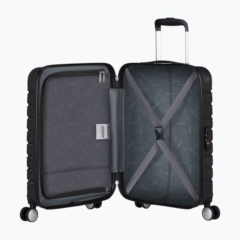 Cestovný kufor American Tourister Flashline Spinner 34 l shadow black 5