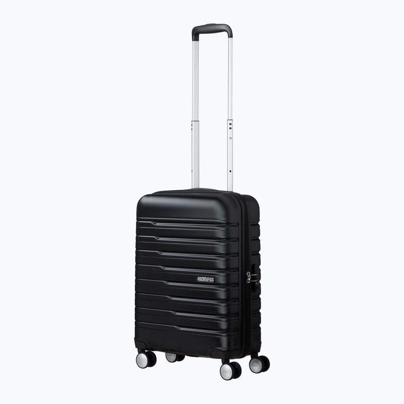Cestovný kufor American Tourister Flashline Spinner 34 l shadow black 6