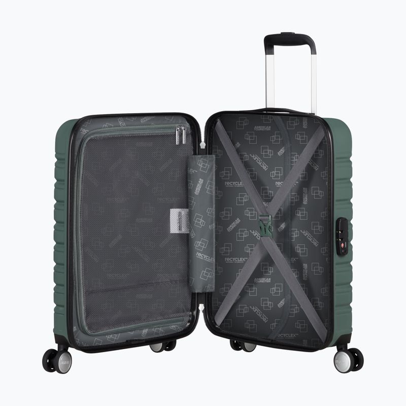 Cestovný kufor American Tourister Flashline Spinner 55 34 l dark forest 6
