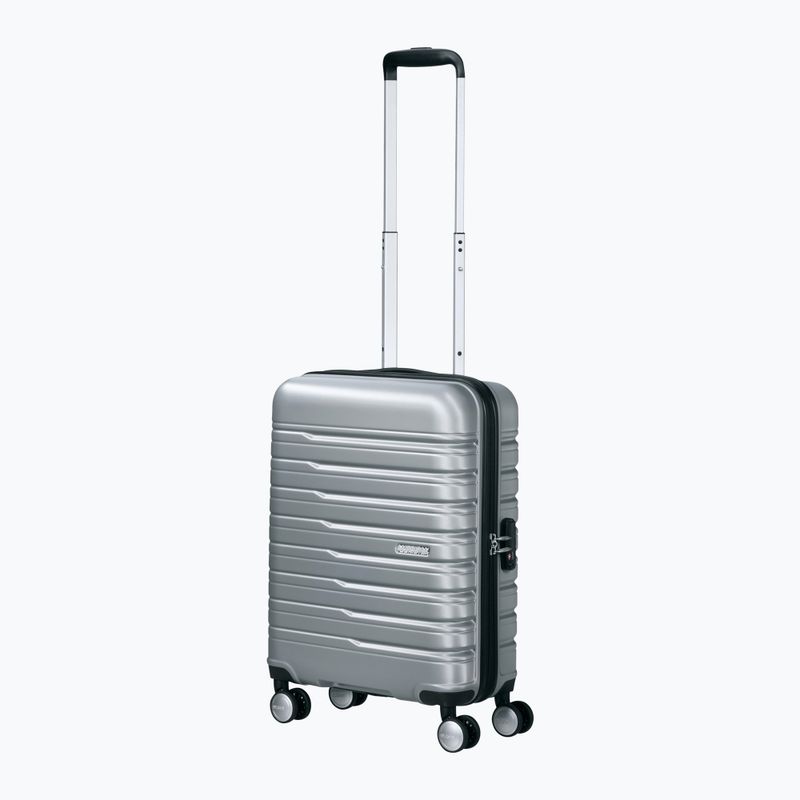 Cestovný kufor American Tourister Flashline Spinner 34 l sky silver 3