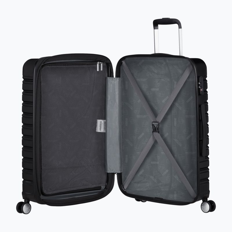 Cestovný kufor American Tourister Flashline Spinner 67 75 l shadow black 6