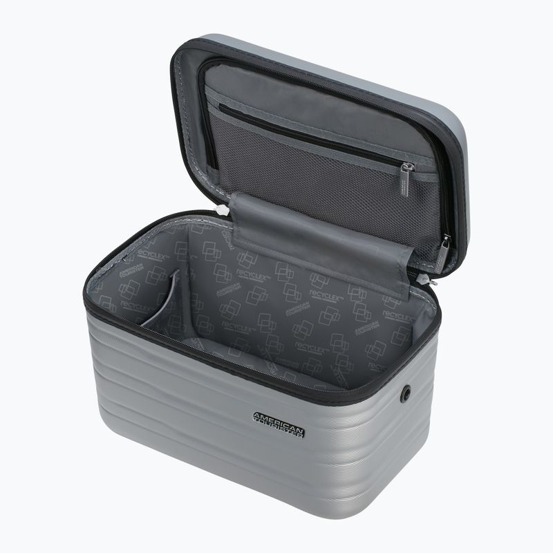 Cestovný kufor American Tourister Beauty Case 16 l sky silver 5