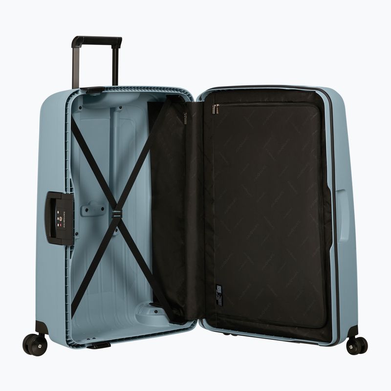Cestovný kufor Samsonite S'cure Spinner 102 l icy blue 7