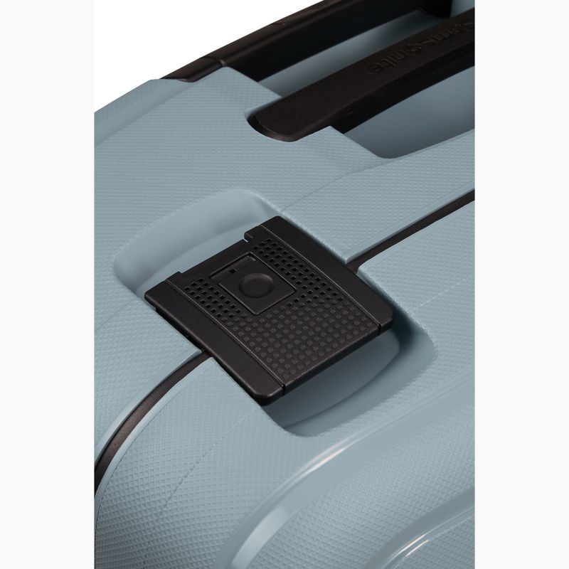 Cestovný kufor Samsonite S'cure Spinner 102 l icy blue 9