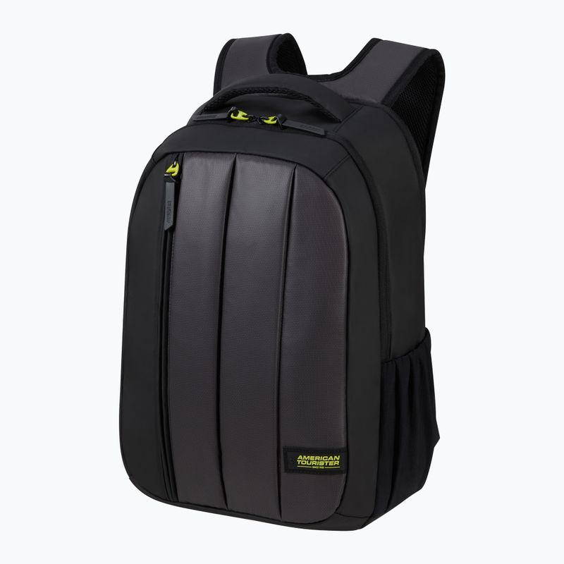 American Tourister Lapt Batoh 15,6" LMTD 24 l black/lime 2