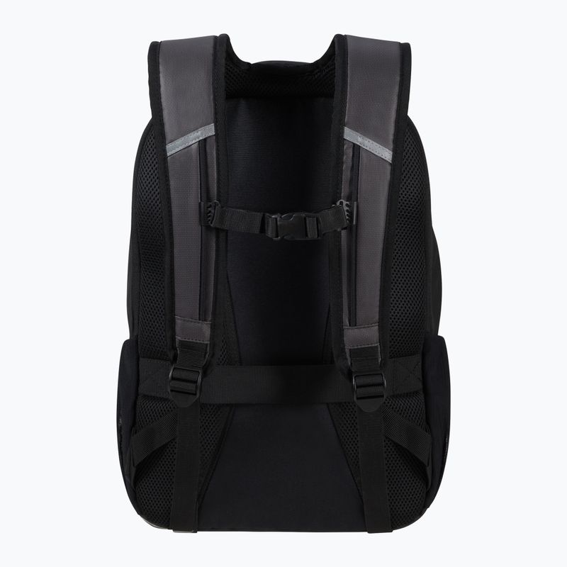 American Tourister Lapt Batoh 15,6" LMTD 24 l black/lime 3