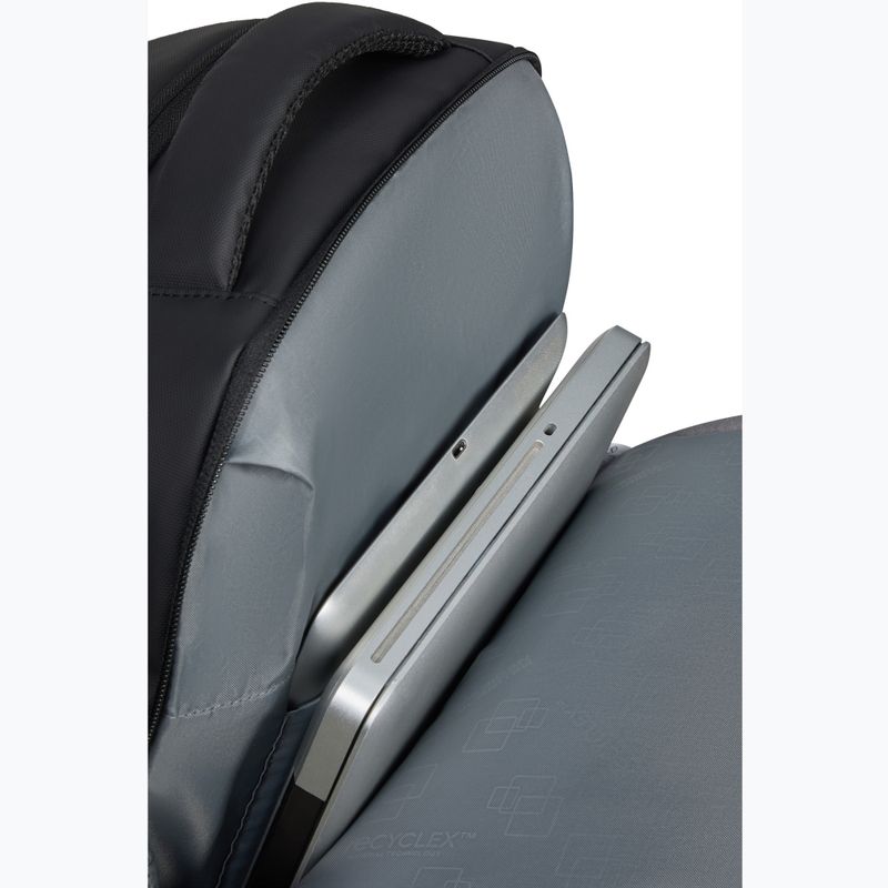 American Tourister Lapt Batoh 15,6" LMTD 24 l black/lime 6