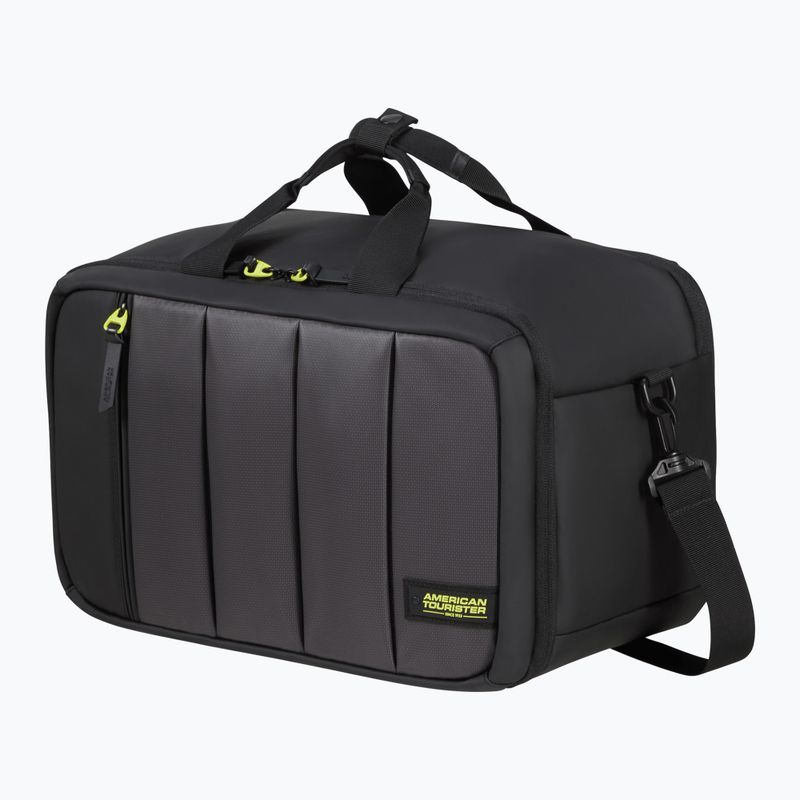 American Tourister 3-cestná palubná taška 23,5 l black/lime 2