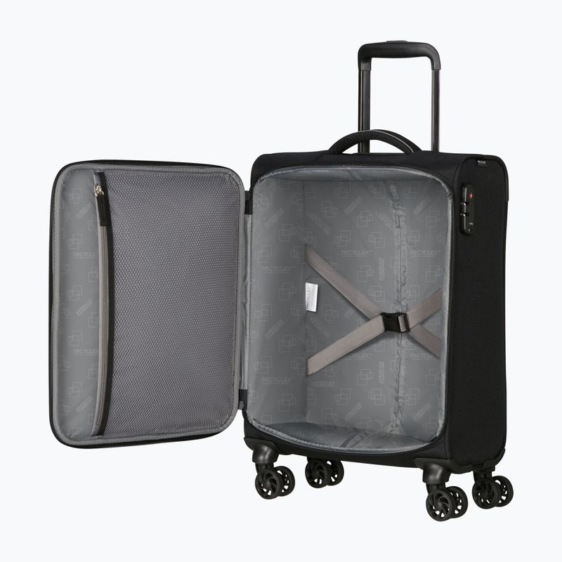 Cestovný kufor American Tourister Spinner 38,5 l čierny 5