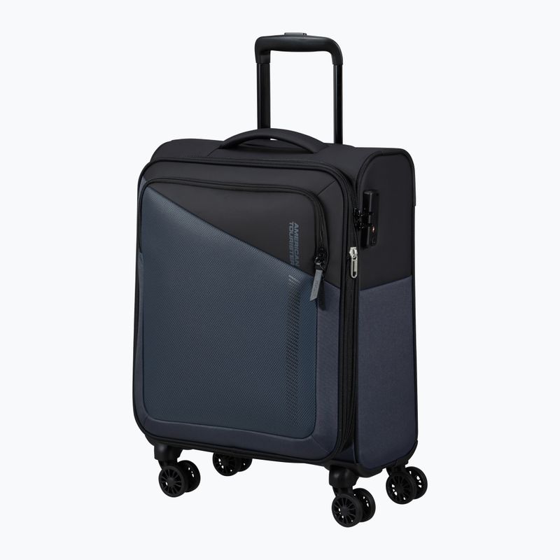 Cestovný kufor American Tourister Daring Dash 46 l čierna / sivá 2