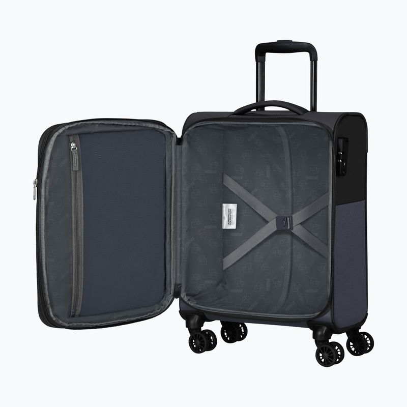Cestovný kufor American Tourister Daring Dash 46 l čierna / sivá 6