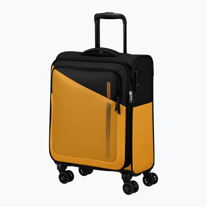 Cestovný kufor American Tourister Daring Dash 46 l čierna / žltá 2