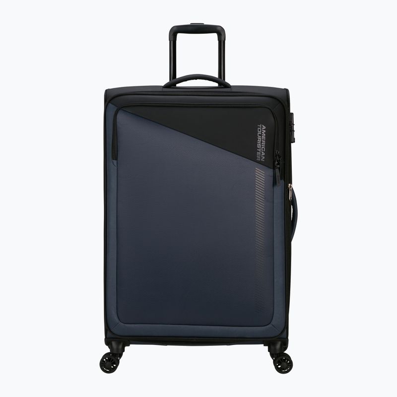 Kufor American Tourister Daring Dash 117 l čierna / sivá