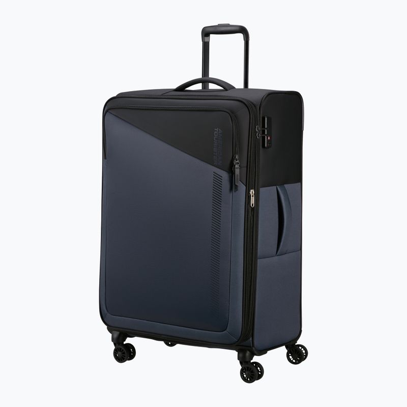 Kufor American Tourister Daring Dash 117 l čierna / sivá 2