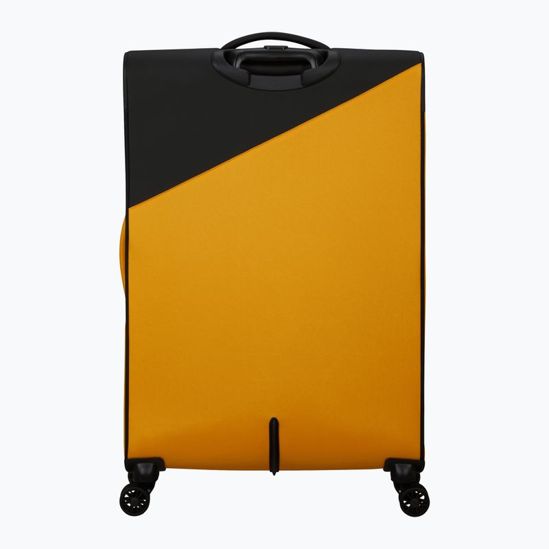 Kufor American Tourister Daring Dash 117 l čierna / žltá 3
