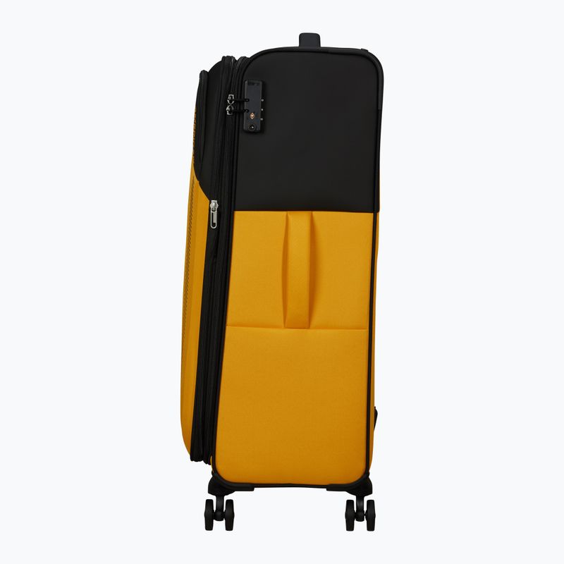 Kufor American Tourister Daring Dash 117 l čierna / žltá 4
