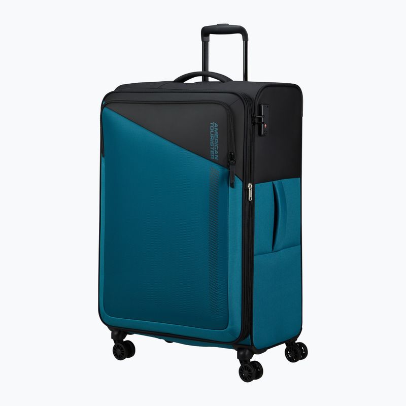 Kufor American Tourister Daring Dash 117 l čierna / modrá 2