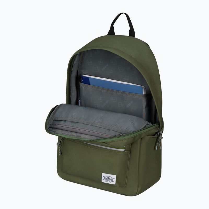 Batoh American Tourister Brightup 19,5 l olive green 5