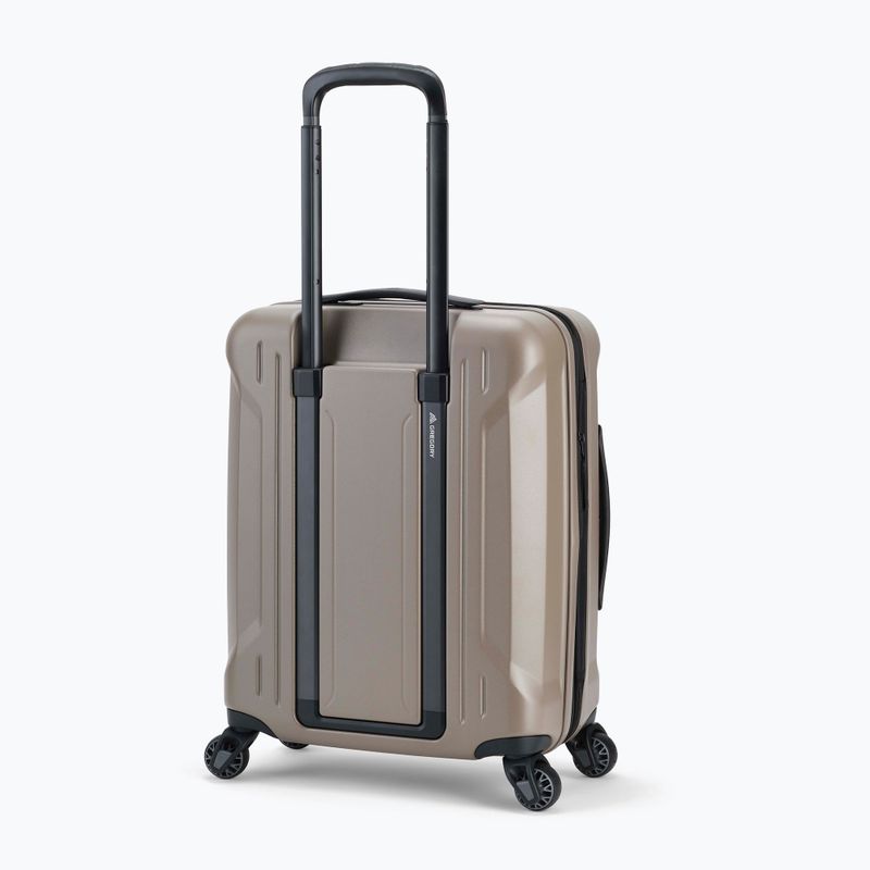 Cestovný kufor Gregory Quadro Pro Int Carry On 40/47 l mirage tan 2