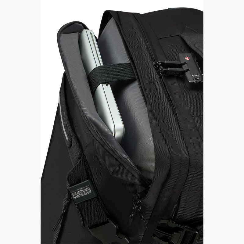 Cestovný kufor American Tourister Duffle WH 45,5 l asfaltový čierny 10