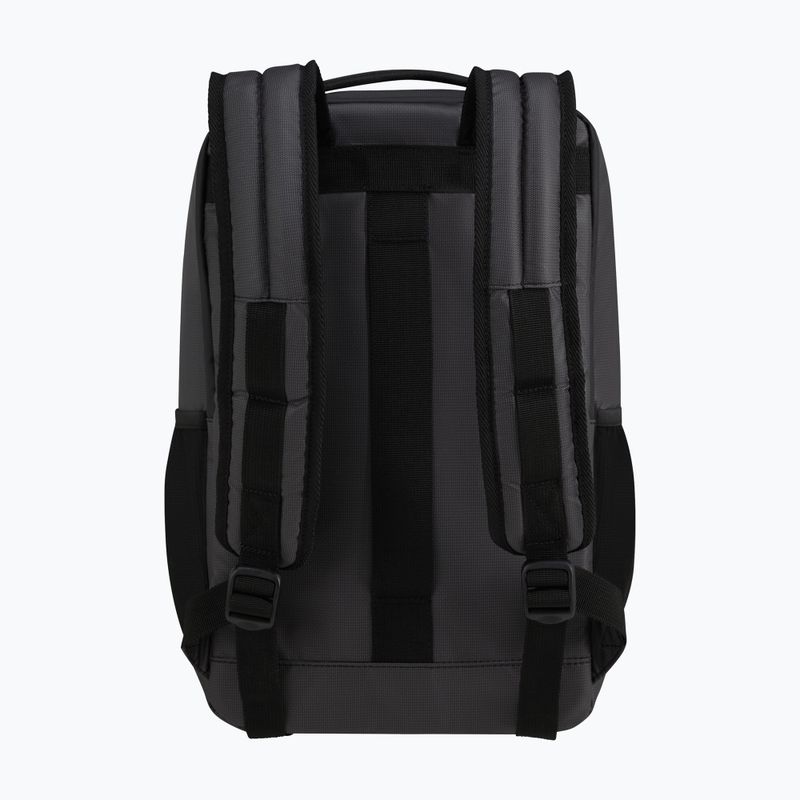 American Tourister Urban Track 14" 24 l black / lime batoh 2
