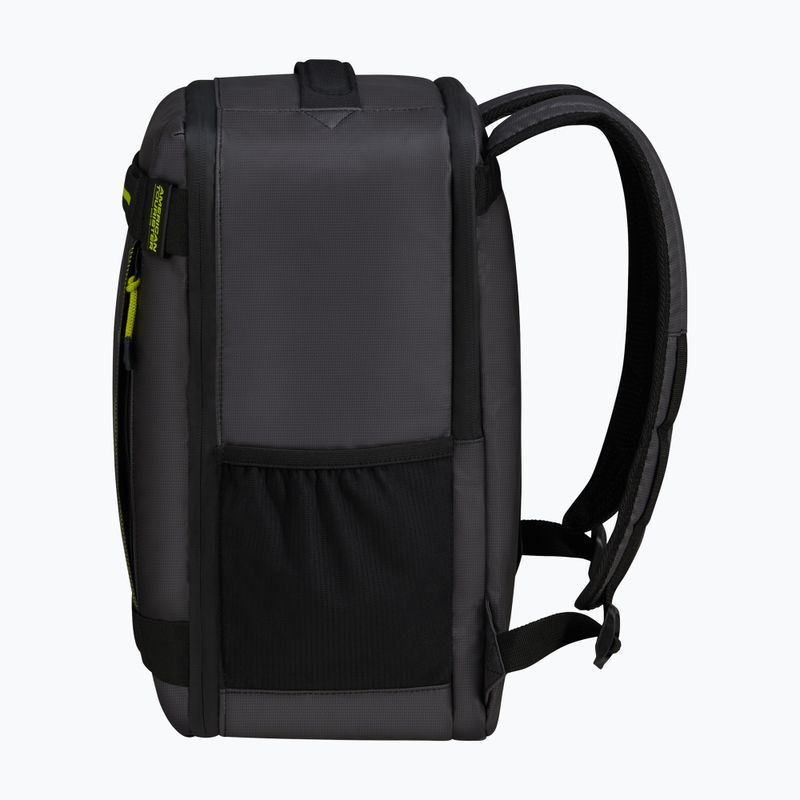 American Tourister Urban Track 14" 24 l black / lime batoh 3