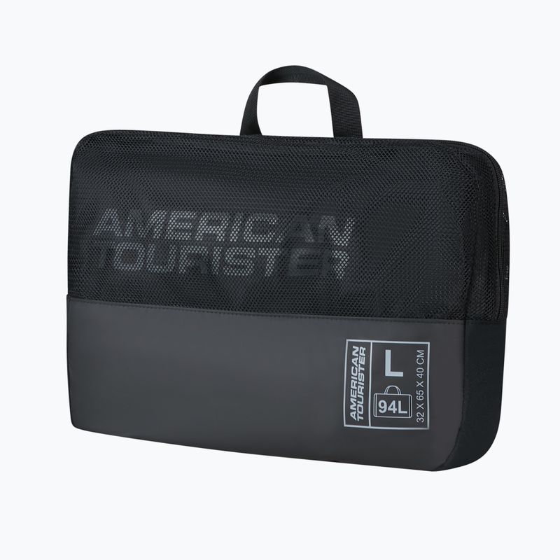 Cestovná taška American Tourister Duffle L 94 l čierna 10