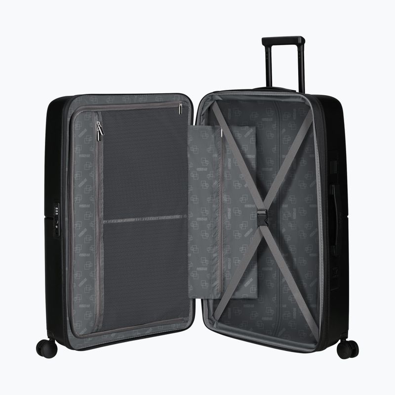 Cestovný kufor American Tourister Dashpop Spinner 77 121 l true black 6