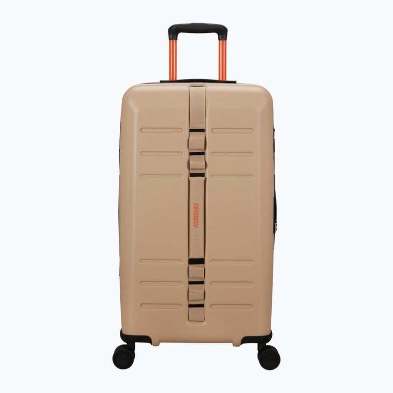 Cestovný kufor American Tourister Trailon Trunk 90 l béžový